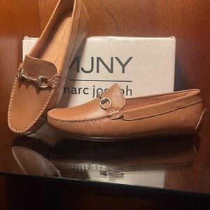 Marc Joseph Tan Leather Loafers